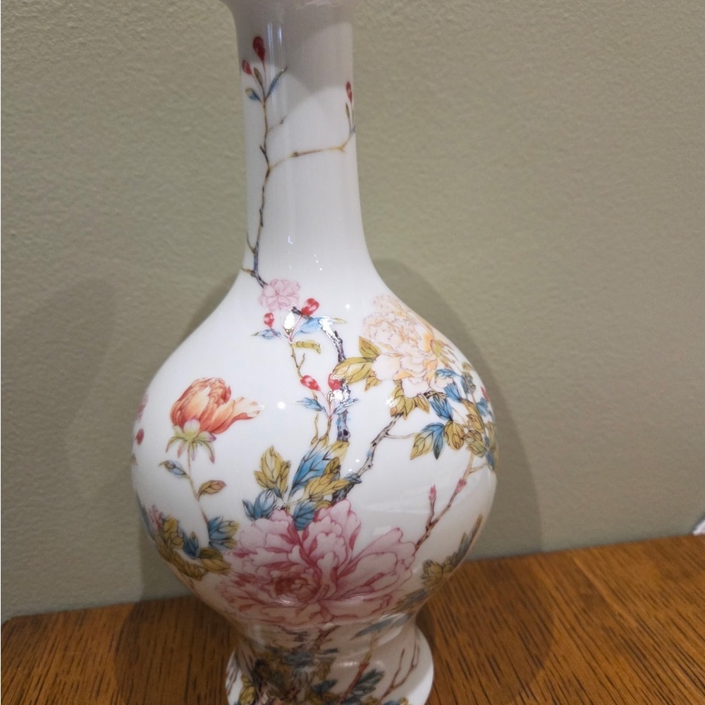 Lenox “peony vase”